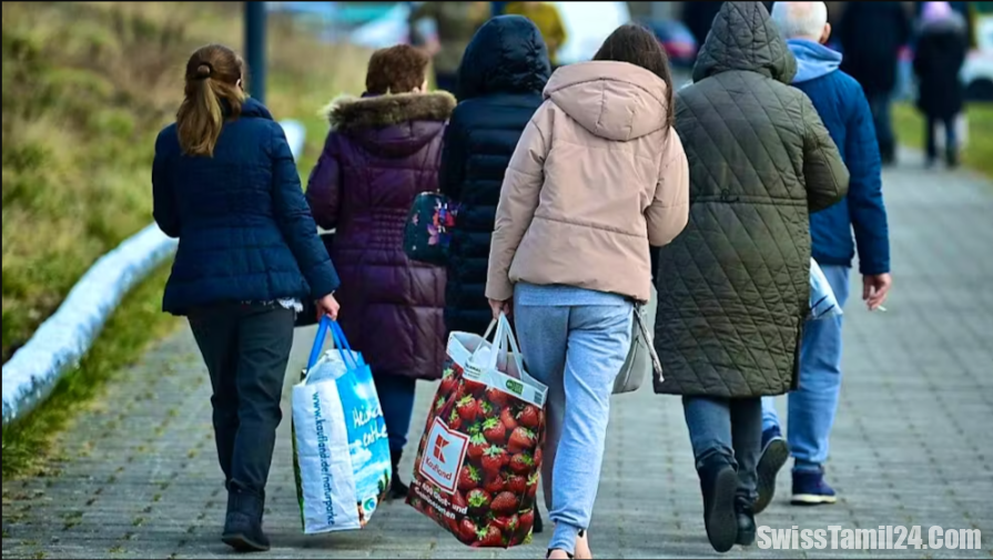 சுவிசில் உக்ரேன் அகதிகளுக்கு வேலைவாய்ப்பை அதிகரிக்க திட்டம்