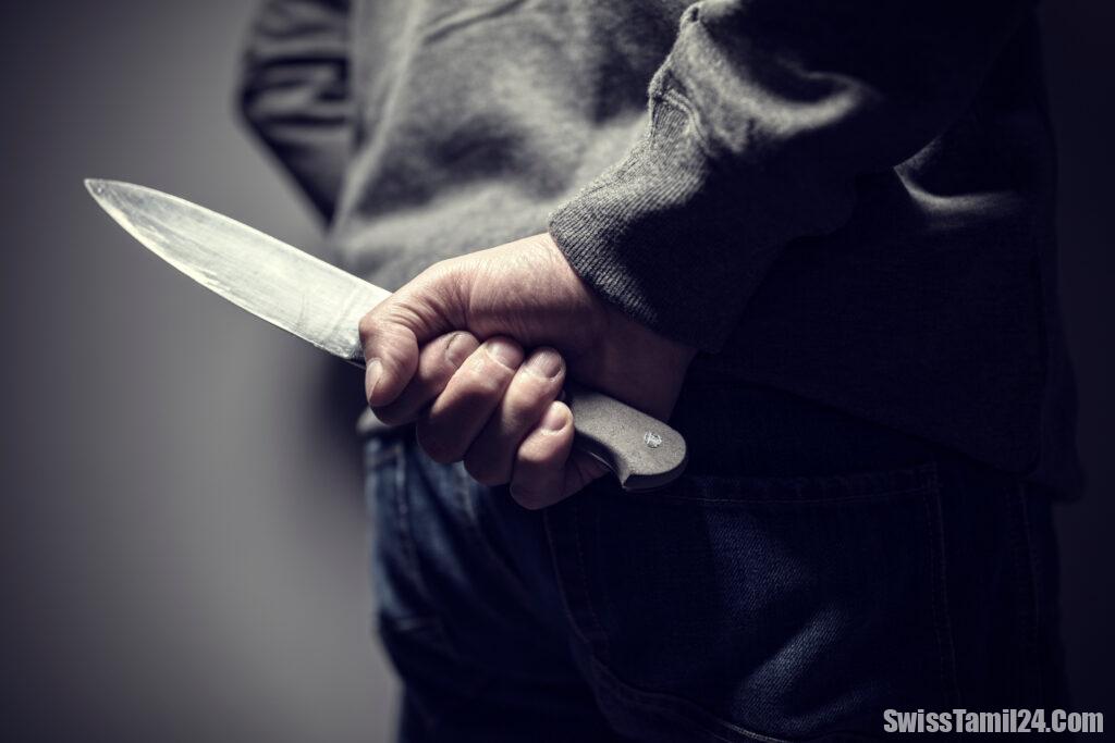 சூரிச் பெட்ரோல் நிலைய கடையில் மர்ம நபர் கத்தி முனையில் கொள்ளை