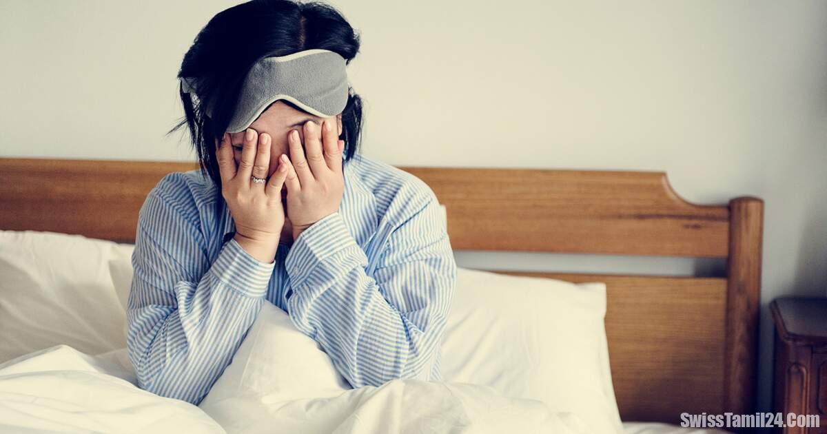 சுவிஸ் மக்கள் தூக்கமின்மையால் பாதிக்கப்படுவதாக தகவல்