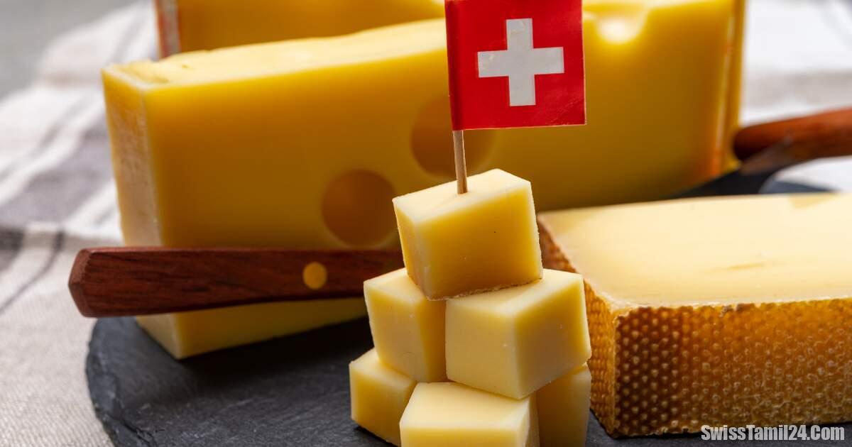 லுகானோவில் இடம்பெற்ற சுவிசின் சிறந்த சீஸ்களுக்கான போட்டி