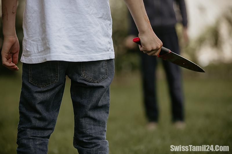 சுவிட்சர்லாந்தில் அதிகரிக்கும் கத்திக்குத்து தாக்குதல்கள்