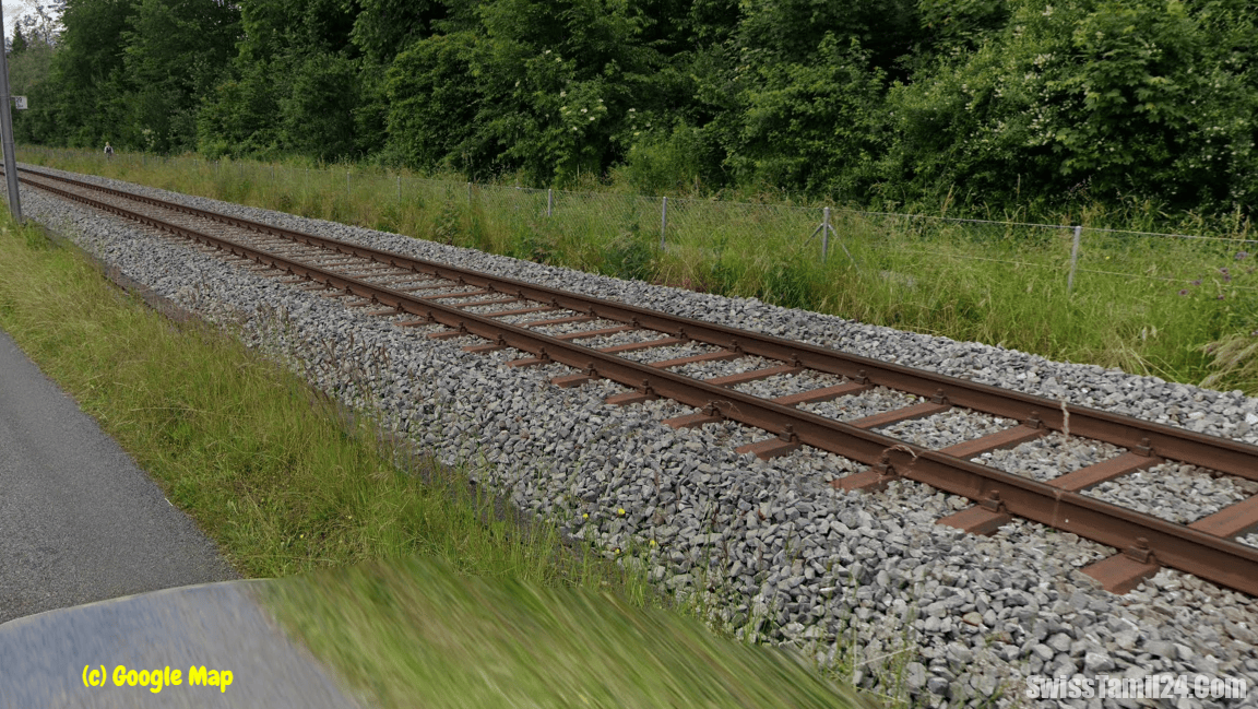 ரயில் விபத்தில் ஒருவர் மரணம் : பேர்ன் மகாணத்தில் சோகம்