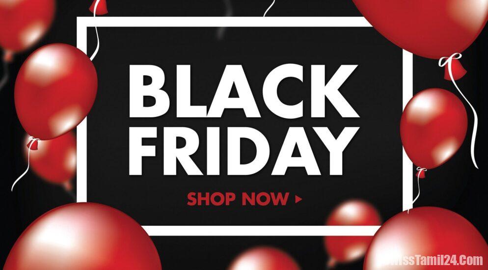 BLACK FRIDAY : ஆன்லைன் ஷாப்பிங்  தொடர்பில்  சுவிஸில்  எச்சரிக்கை