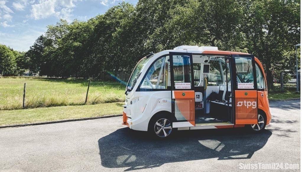 சூரிச்சில் தானியங்கி பொதுப் போக்குவரத்து சேவை..!