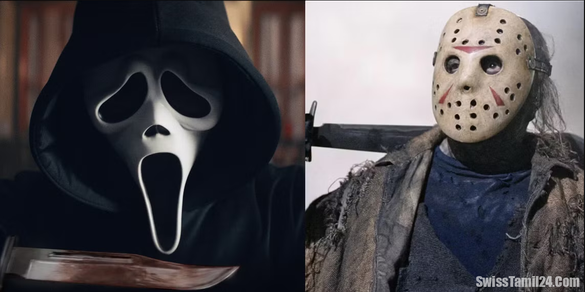 ஹாலோவீன் தினத்தில் முகமூடி அணிந்து கத்தியைக் காட்டி மிரட்டி கொள்ளை