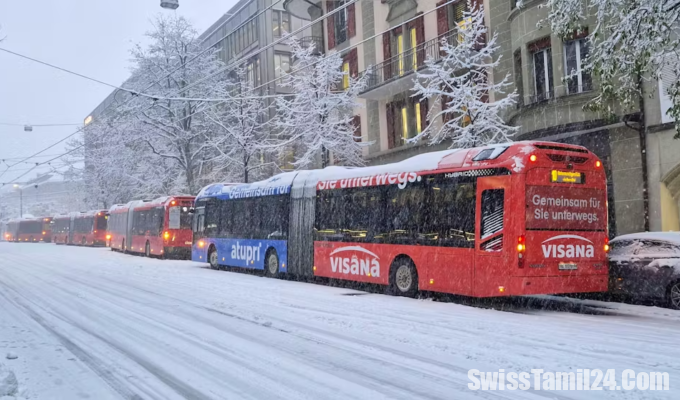 பனிப்பொழிவு