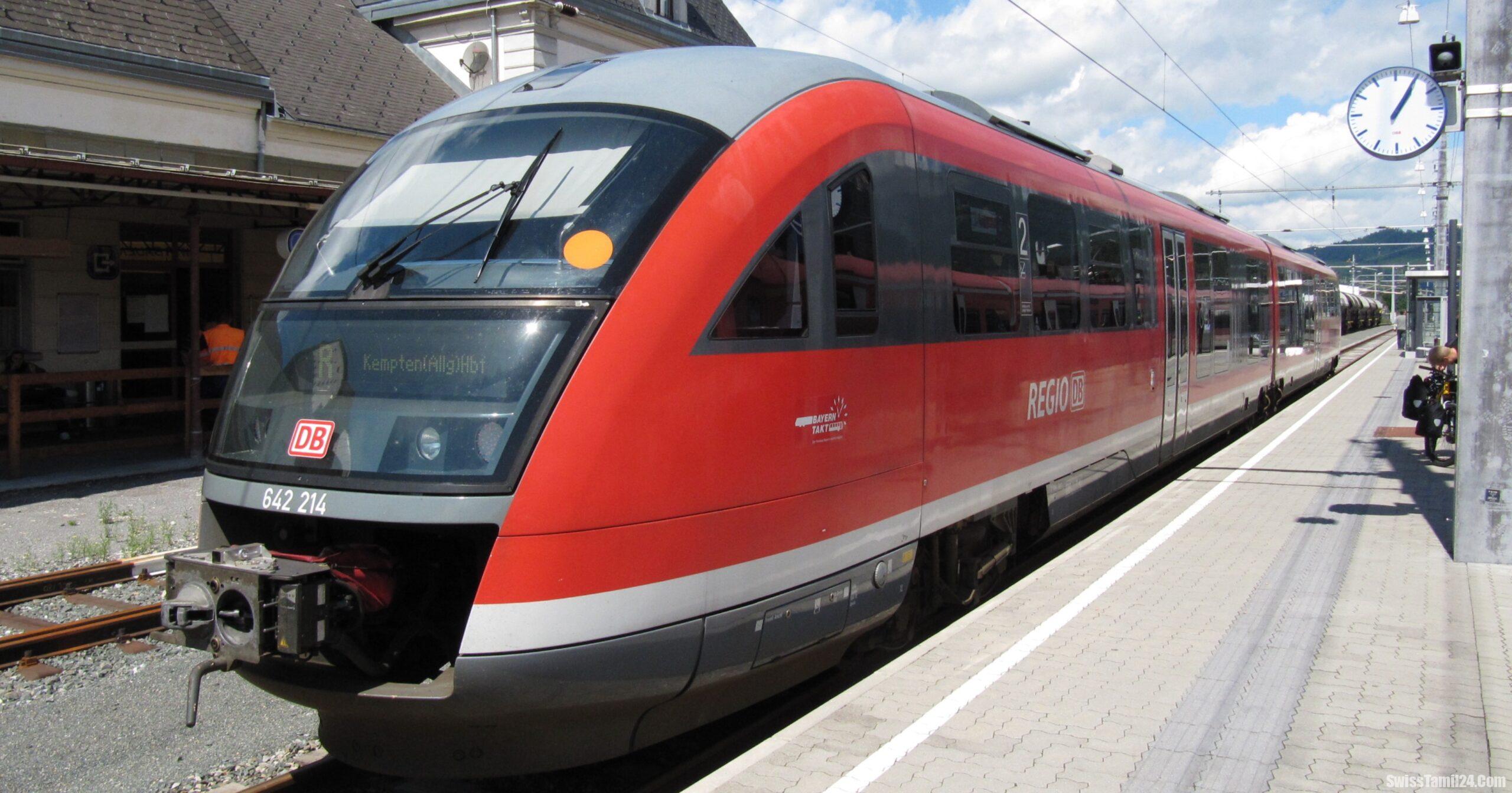 சுவிட்சர்லாந்தில் இத்தாலிய எல்லைப்பகுதியில் ரயில் சேவைகள் விஸ்தரிப்பு