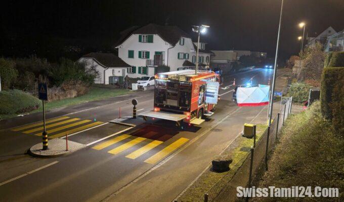 Todlicher Verkehrsunfall auf Zurcherstrasse