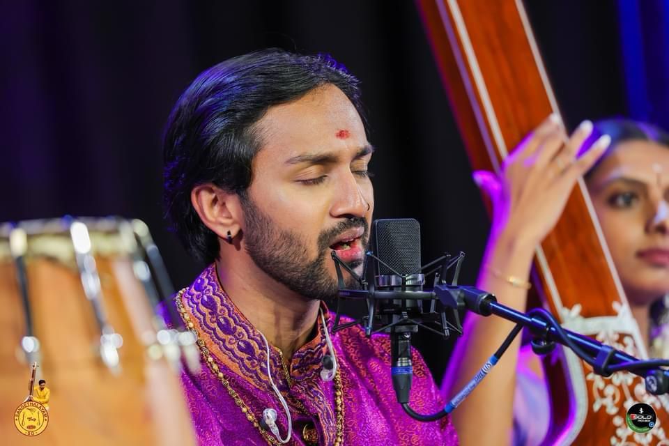 சுவிற்சர்லாந்தில் ஹரீஷ் அவர்களின் வாய்ப்பாட்டு இசை அரங்கேற்றம்