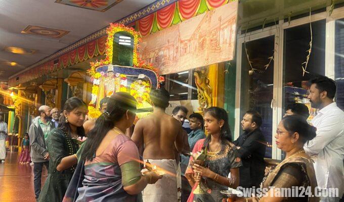 சூரிச் நகரில்