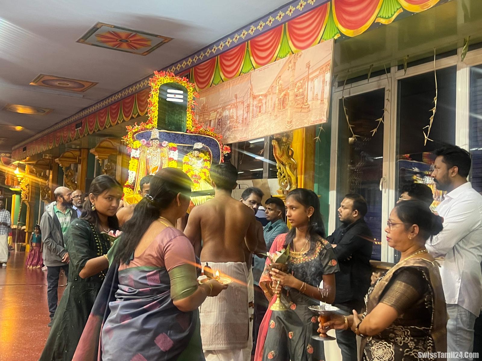 சூரிச் நகரில் அமைந்துள்ள சிவன் ஆலயத்தில் மாவீரர் வணக்க நிகழ்வு