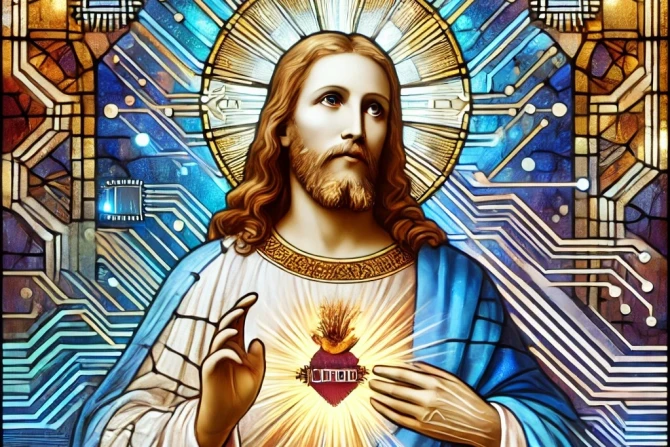 சுவிஸில் தேவாலயத்தில் பாவமன்னிப்பு வழங்கும் AI இயேசு