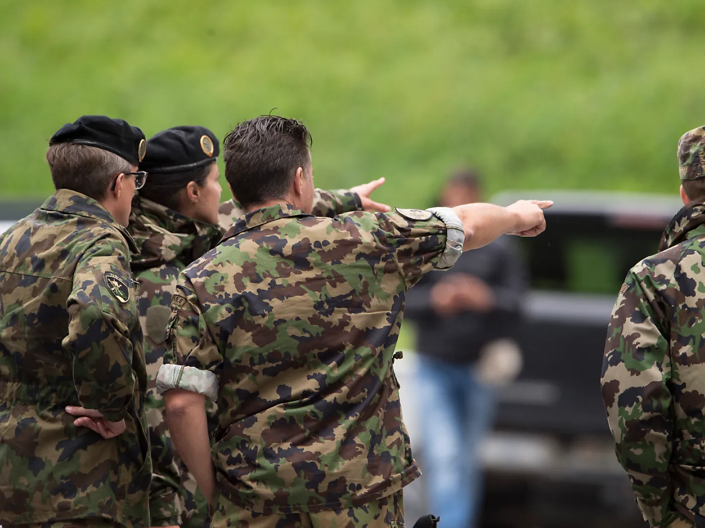 சுவிஸ் ஆயுதப்படையில் உள்ளவர்கள் பற்றி வெளியான தகவல்கள்