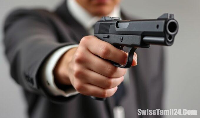 எரிவாயு நிலையத்தில்