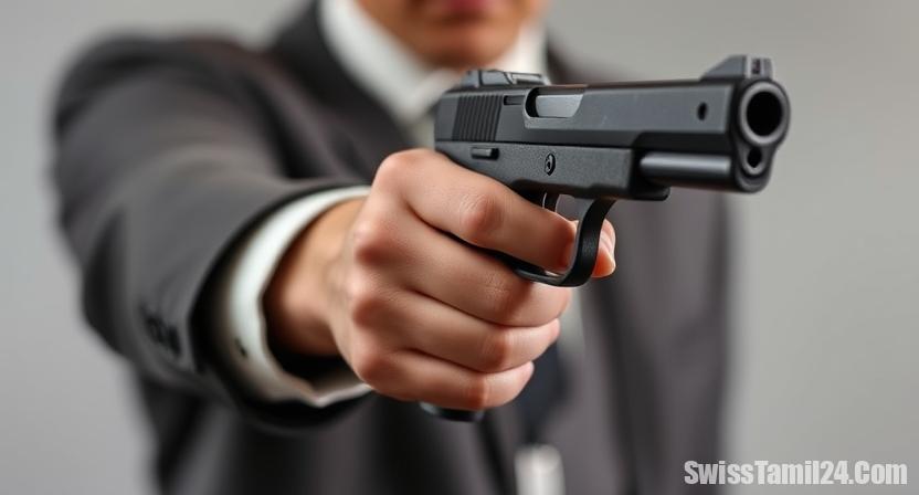 எரிவாயு நிலையத்தில் ஆயுதமேந்தியவர்களால் கொள்ளை