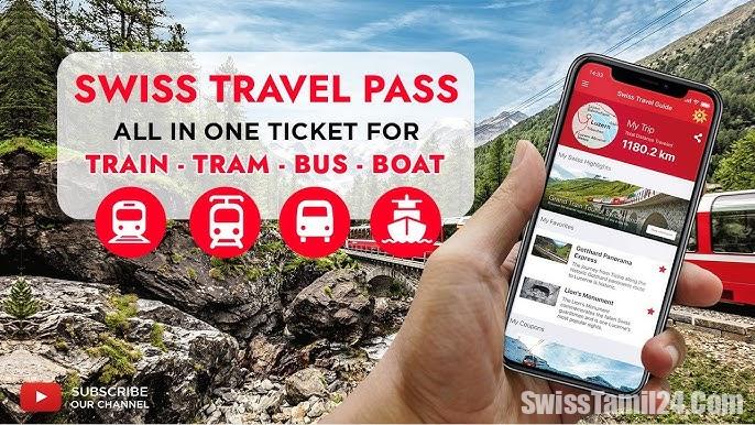 சுவிட்சர்லாந்தின் மிகப்பிரபலமான Swiss Travel Pass பற்றி தெரியுமா?