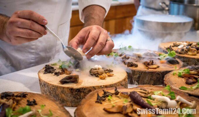 சுவிஸ் உணவகங்களில்