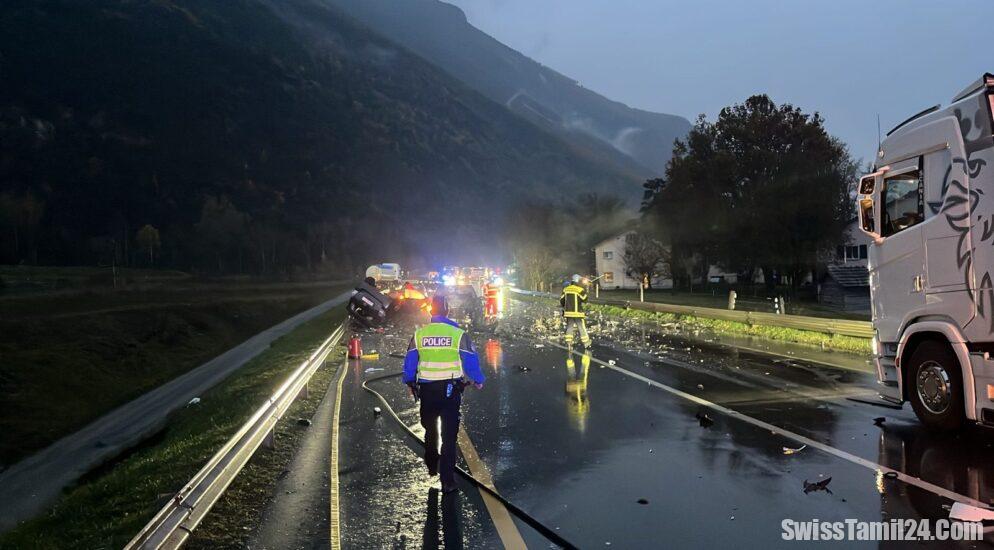 சுவிசில் இலங்கையை சேர்ந்த இளைஞன் விபத்தில் பலி.!!