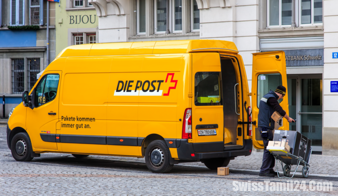swiss post