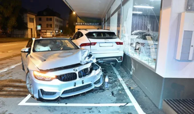 லுசேர்ன்னில் விபத்து