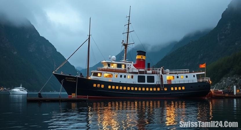 சுவிட்சர்லாந்தின் மிக மோசமான கப்பல் விபத்து : 20 பேர் பலியான சோகம்.!!