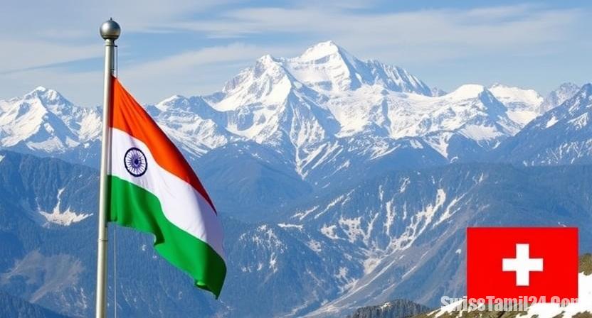 இந்தியாவுக்கு எதிராக சுவிட்சர்லாந்தின் அதிரடி முடிவு : அதிர்ச்சி தகவல்.!!!