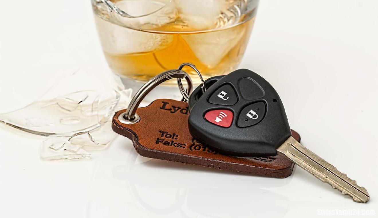 சுவிஸில் குடித்துவிட்டு வாகனம் ஓட்டுவதில் சாதனை படைத்த கன்டோன்