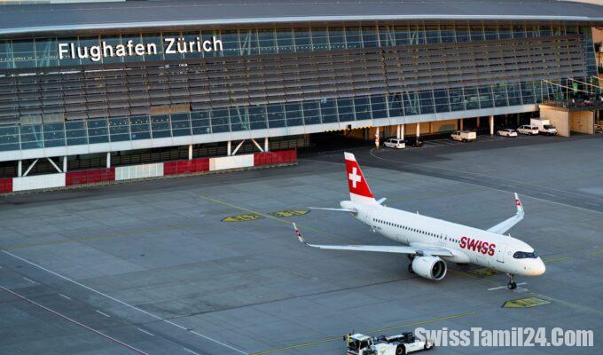 சூரிச் விமான நிலையம்