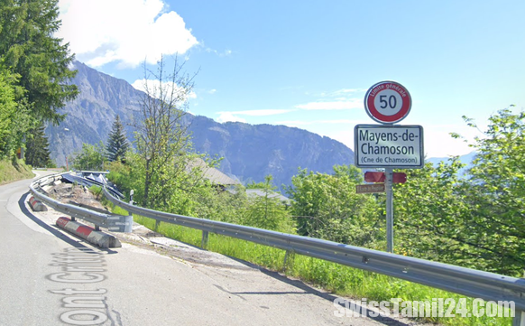 நிலச்சரிவுகள் காரணமாக Valais அகதிகள் மையம் மூடப்பட்டது