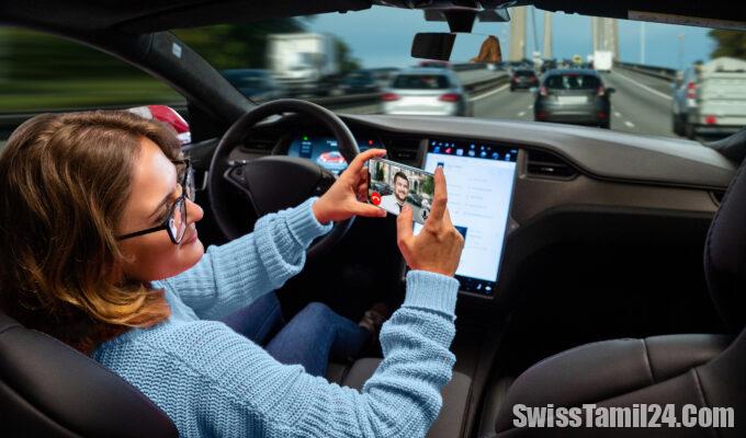 சுவிஸ் சாலைகளில்