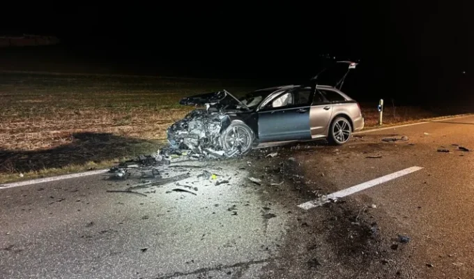 Autos fordert ein Todesopfer