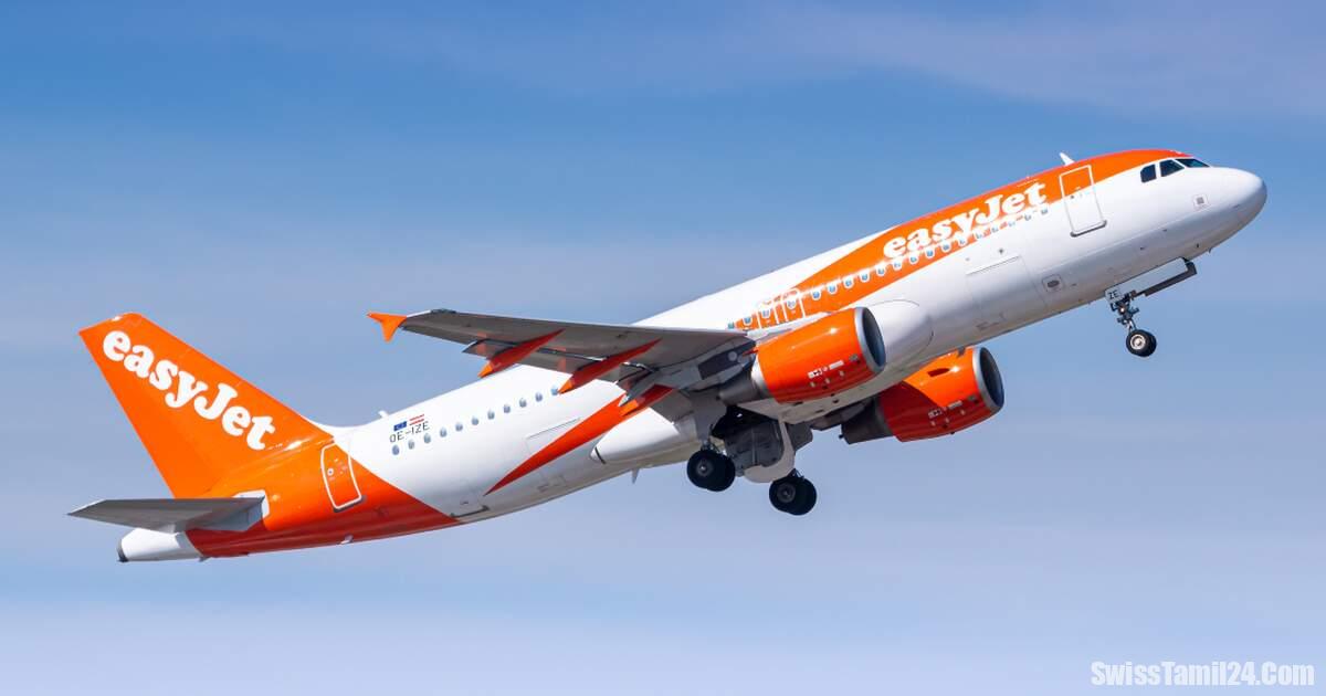 பாசலில் இருந்து EasyJet புதிய கோடைகால விமான பயணங்கள் அறிமுகம்
