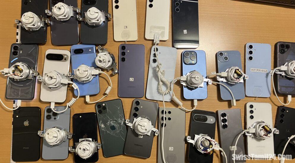 கிளாரஸில் உள்ள செல்போன் கடையில் உடைப்பு – சந்தேக நபர் கைது