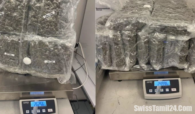 சூரிச் விமான நிலையத்தில்