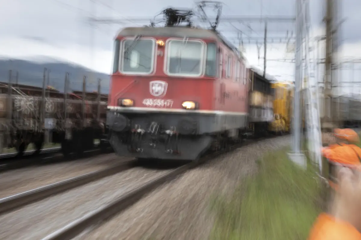 பேர்ன்னில் சோகமான விபத்து : ரயிலில் அடிபட்டு ஒருவர் பலி