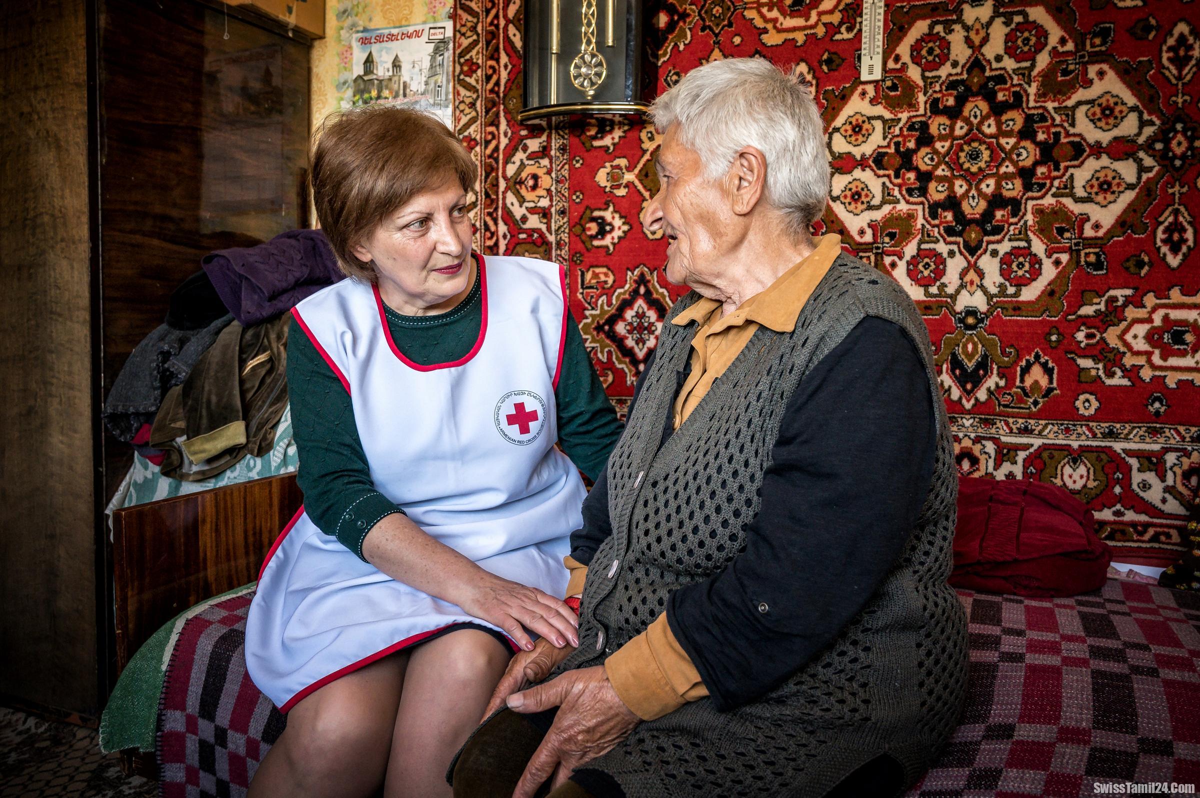 சுவிஸில் வயதானவர்கள் ஆரோக்கியமாக இருப்பதாக ஆய்வில் தகவல்.!!