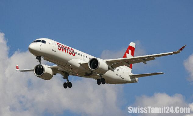 Technical problem is reason for Swiss emergency landing 1