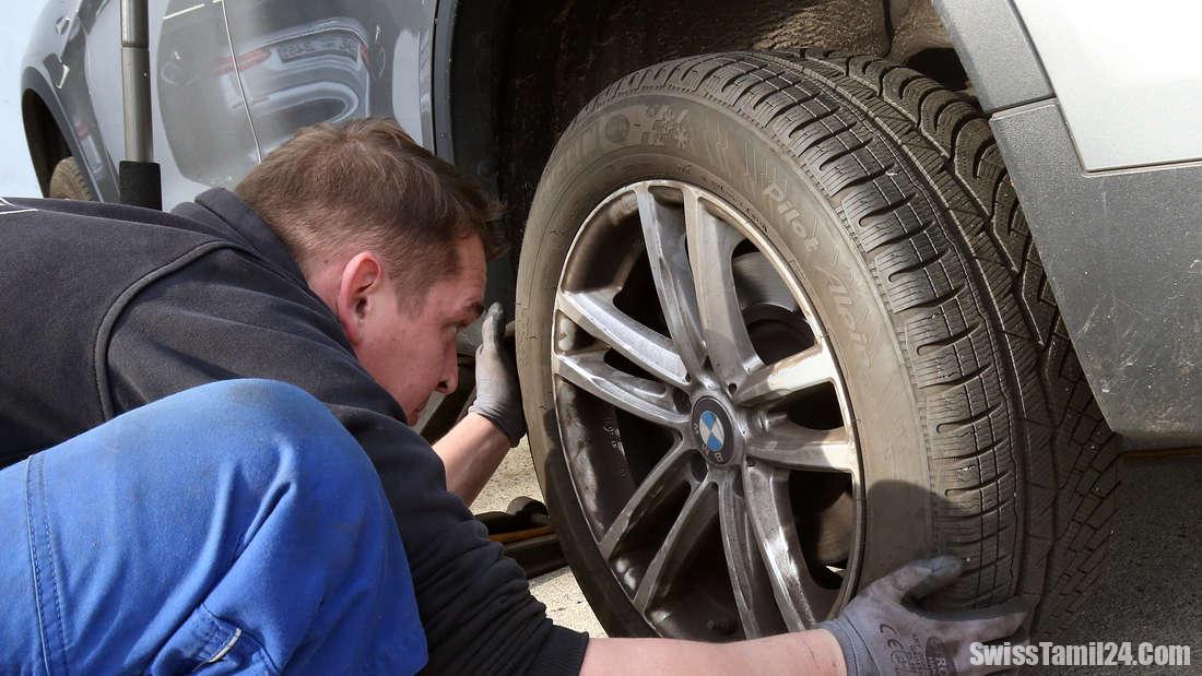 லுசேர்ன்னில் 20 கார்களில் டயர்களில் இருந்து காற்றை வெளியேற்றியவர்கள் கைது