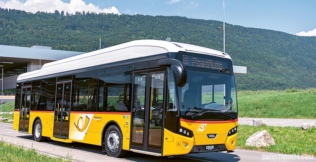 போஸ்ட் பஸ் (PostBus) 2025 முதல் கிரெடிட் கார்டு கட்டணங்களை ஏற்கும்