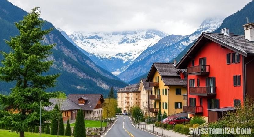 சுவிஸ் ரியல் எஸ்டேட் சந்தை 2025 இல் ஏற்றம் அடையும்
