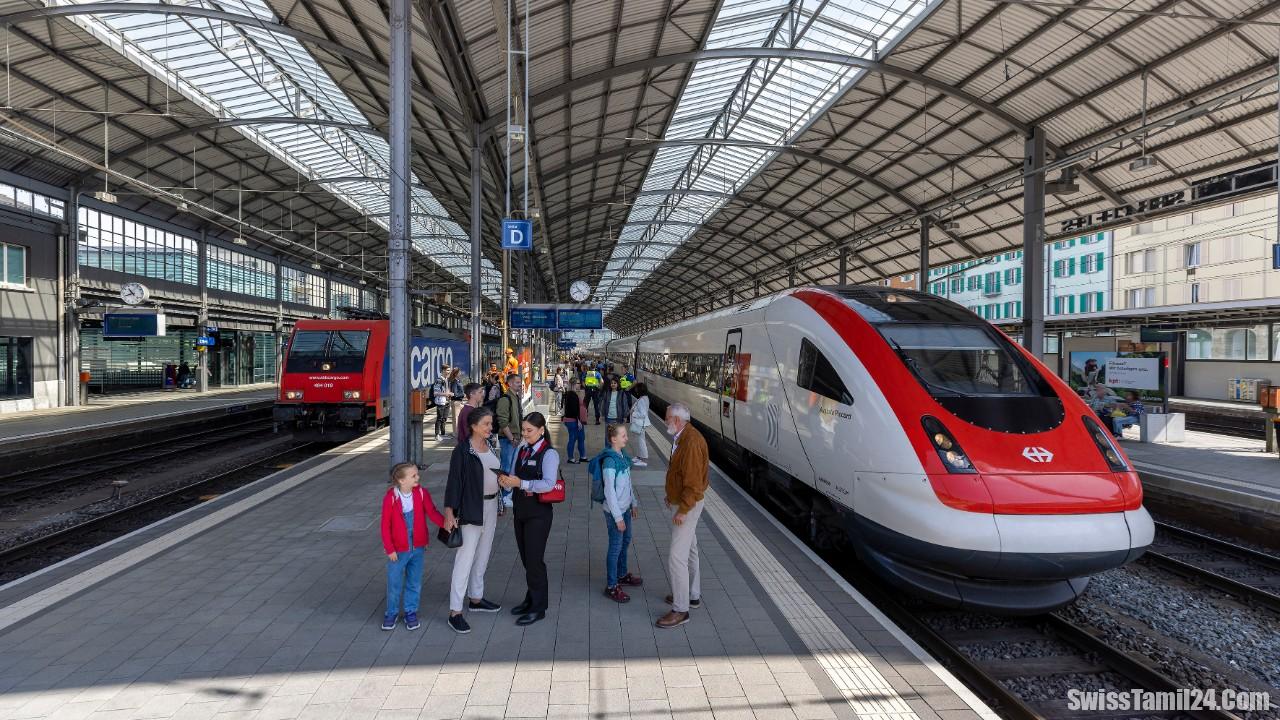 ஐரோப்பாவிலேயே இரண்டாவது சிறந்த ரயில்வே நிறுவமான சுவிஸ் தெரிவு