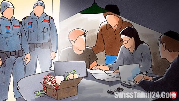 ஆர்காவ் மாகாணத்தில் மின்னஞ்சல் மூலம் பயங்கரவாத அச்சுறுத்தல்கள்