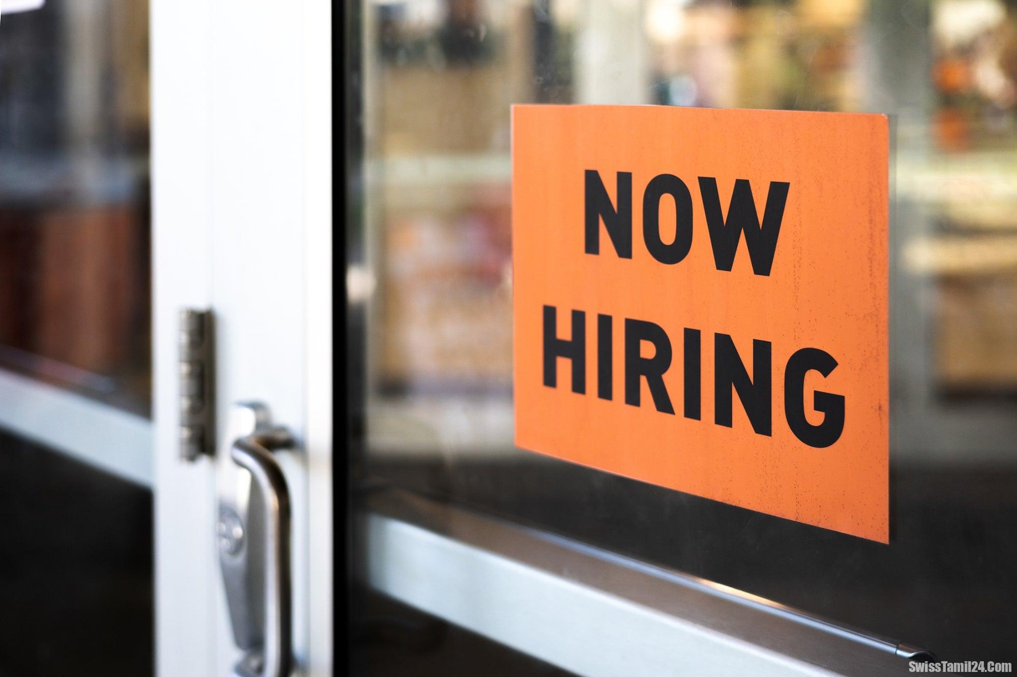 சூரிச் கன்டோனில் சவாலாக மாறியுள்ள தொழிலாளர் பற்றாக்குறை