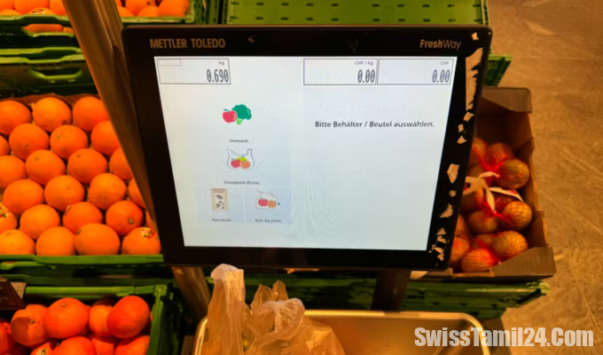 Coop மற்றும் Migros