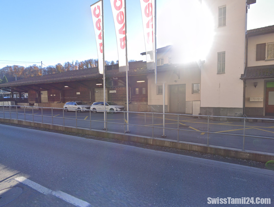 லுசேர்ன் ரயில் நிலையத்தில் பெண் மீது பாலியல் வல்லுறவு