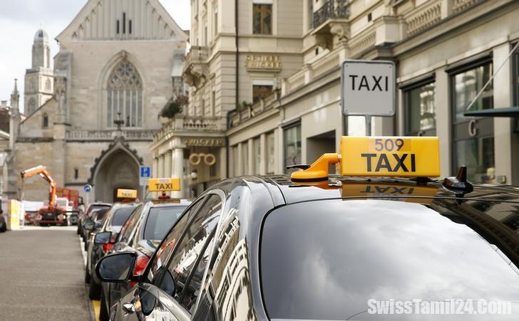 லுசேர்ன்னில் வினோதம் : Uber சவாரி நிறுவனம் வெளியிட்ட தகவல்