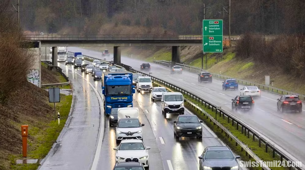 சுவிட்சர்லாந்தில் வாகனம் ஓட்டுவதற்கான செலவு அதிகரிப்பு