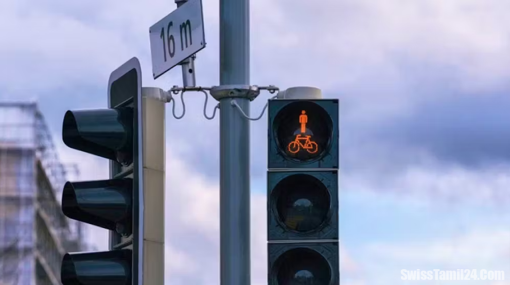 சூரிச்சில் வீதி சமிஞ்சை விளக்கு அடையாளங்களை மாற்ற திட்டம்