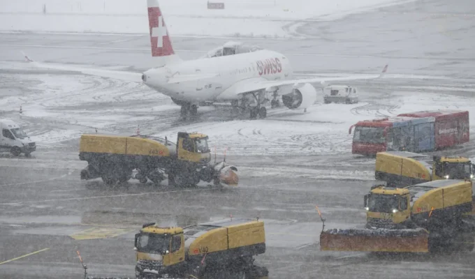 உறைபனி மழை