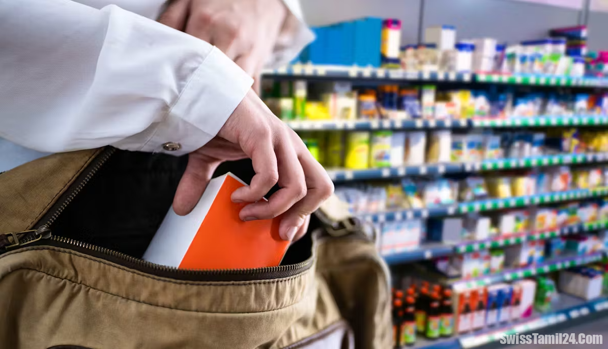 சுவிஸ் அங்காடிகளில் அதிகரிக்கும் திருட்டுகள் : சில சவால்களும் சர்ச்சைகளும் .!!